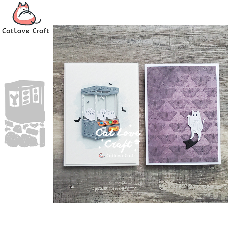 Claw Crane Machine - Catlove Claw crane Ghost Metal Cutting