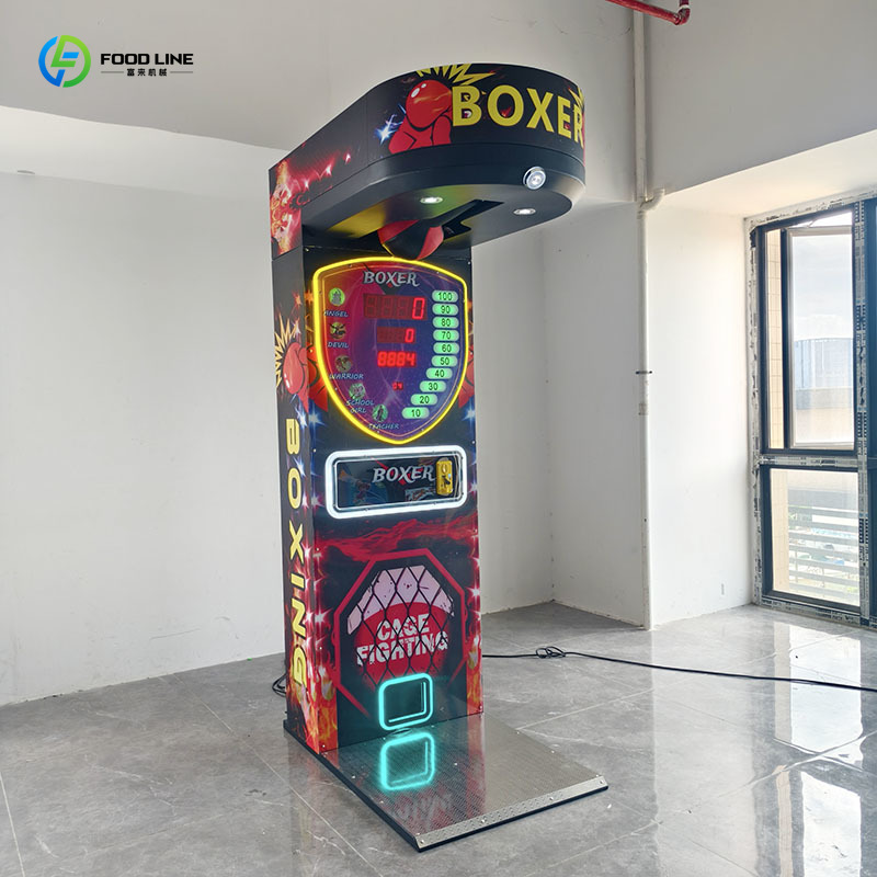 Boxing Machine Arcade - Customized Electronic Hammer Boxing Punch Game