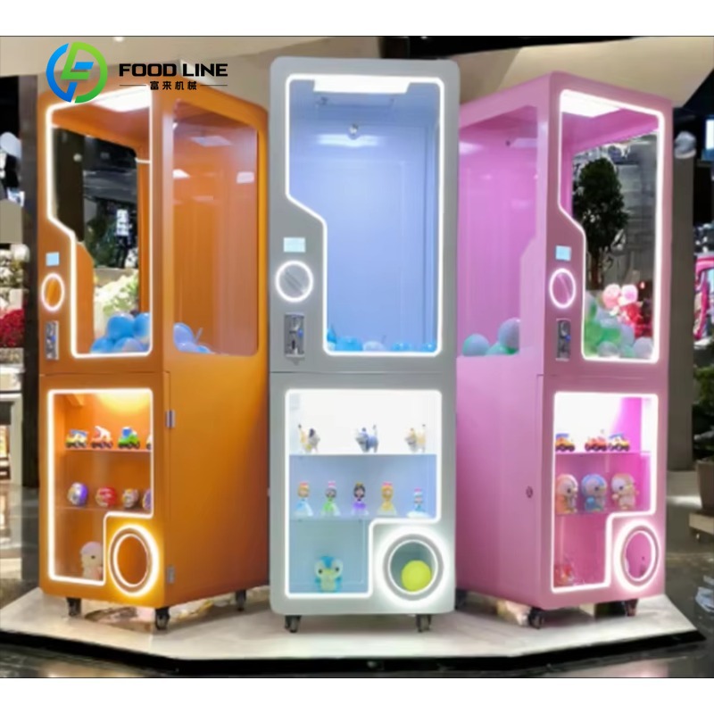 Arcade Vending & Laundry Revenue - Customized Commercial Coin Operated Gacha Vending