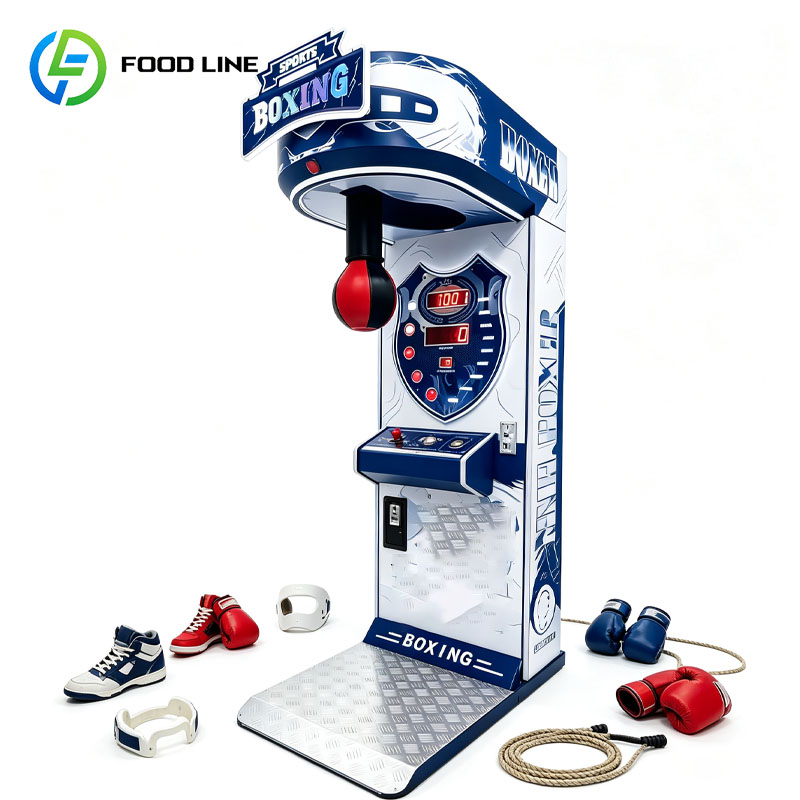 Boxing Machine Arcade - Punching Machine Boxing Arcade Game Power