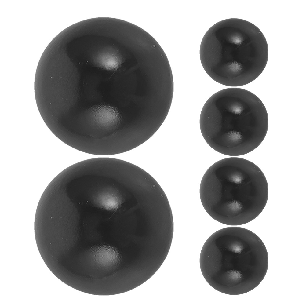 6Pcs Black Plastic Pinball Rep - Boxing Machine Arcade 评论和价格