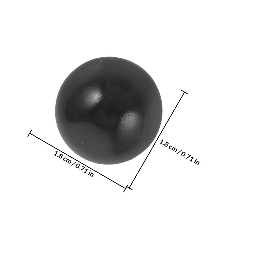 6Pcs Black Plastic Pinball Rep - Boxing Machine Arcade 评论和价格