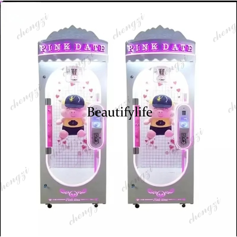 A81 Indoor Pink Date Doll Alum - Arcade Vending & Laundry Revenue 评论和价格