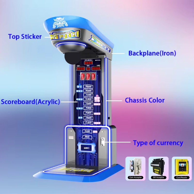 Ultimate Big Punching Boxing M - Arcade Vending & Laundry Revenue 评论和价格