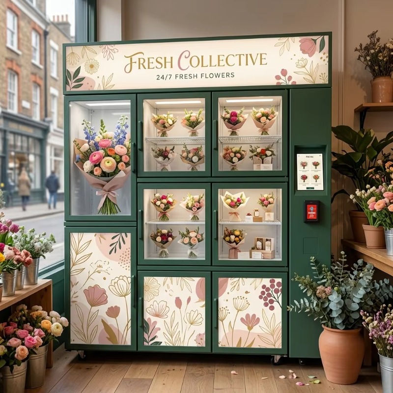 Flower Vending Machine Credit  - Bill Acceptor Vending 评论和价格