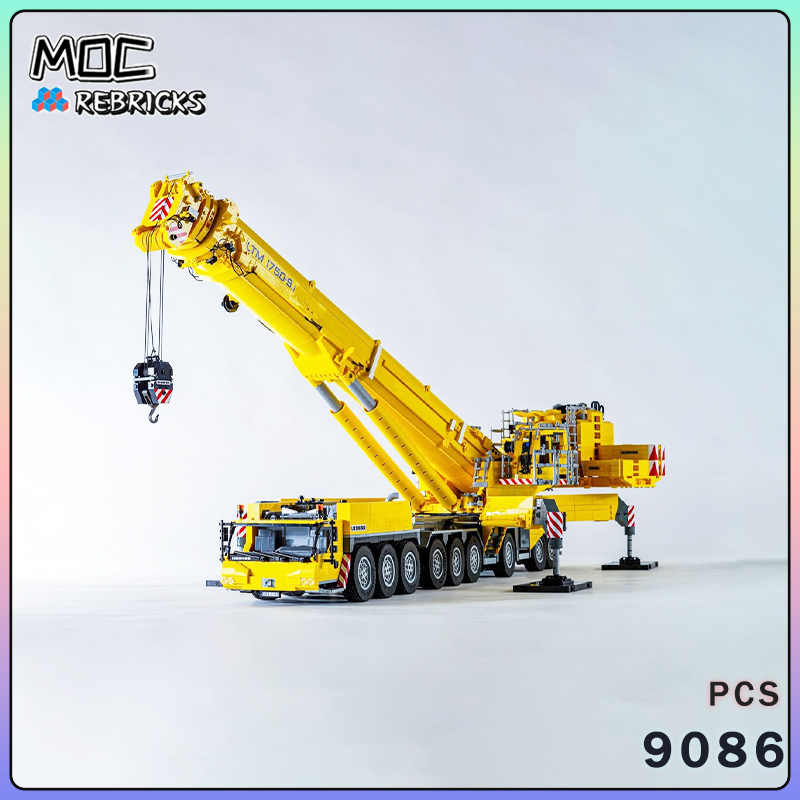 City Series MOC Bricks 1750-9. - Claw Crane Machine 评论和价格