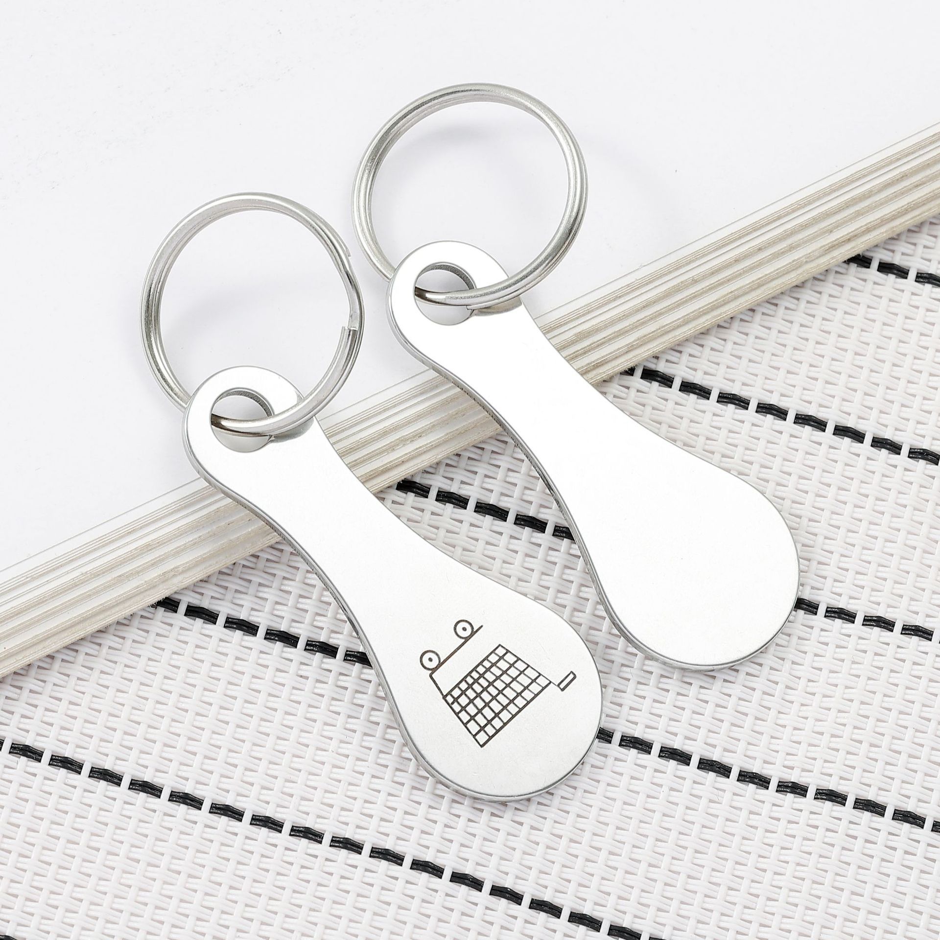  1Pcs Cart Shopping Token Tro - Token Coin Mechanism 评论和价格