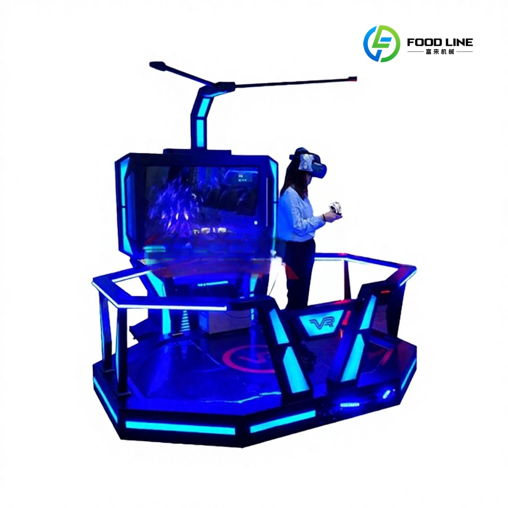 2026 New FL Virtual Reality VR - 9D Vr Simulator 评论和价格