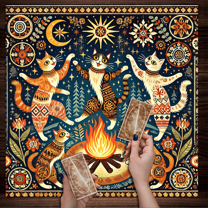 Gorgeous Fantasy Bohemian Styl - Dance Pad Machine 评论和价格