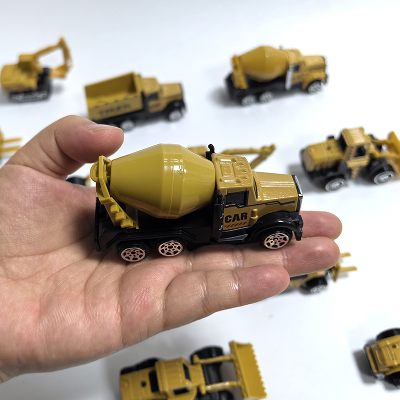 6pcs/Set Alloy Crane Truck Car - Claw Crane Machine 评论和价格