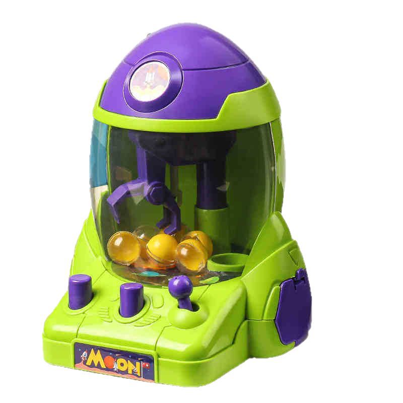 Mini Space Rocket Claw Machine - Claw Crane Machine 评论和价格