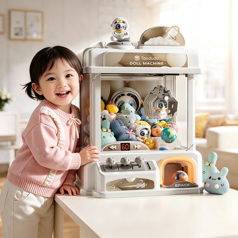 Children Mini Claw Machine Aut - Claw Crane Machine 评论和价格