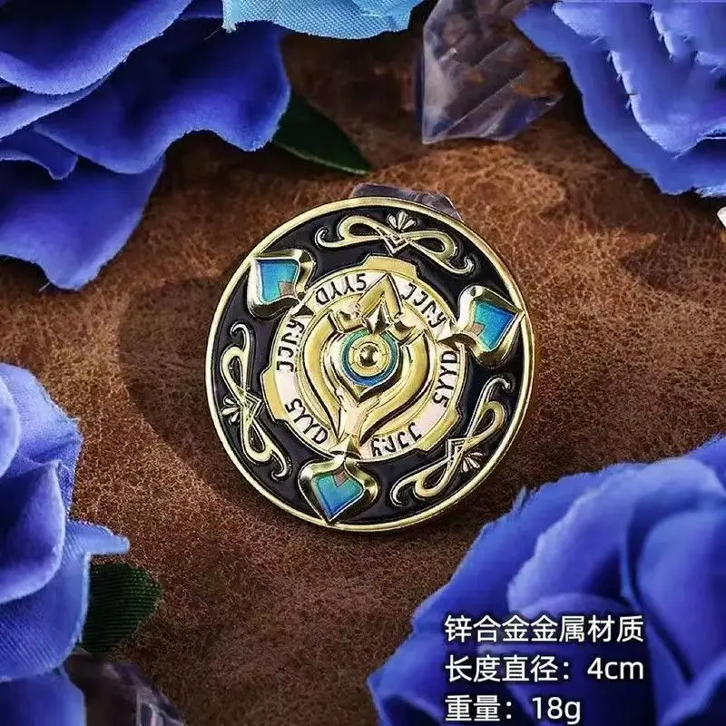 Hot Honkai:Star Rail 3D Metal  - Token Coin Mechanism 评论和价格