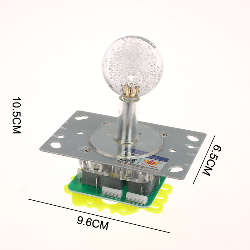 12V LED Arcade Joystick Colorf - Arcade Vending & Laundry Revenue 评论和价格