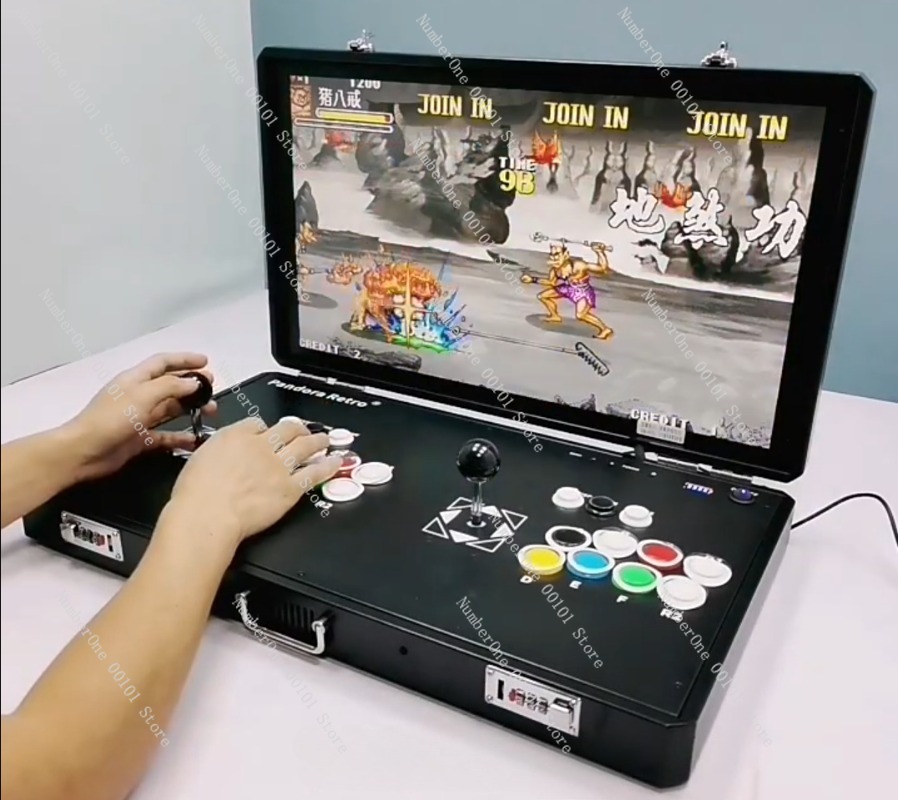 Portable Retro Arcade Game Con - Arcade Games & Vending Co 评论和价格