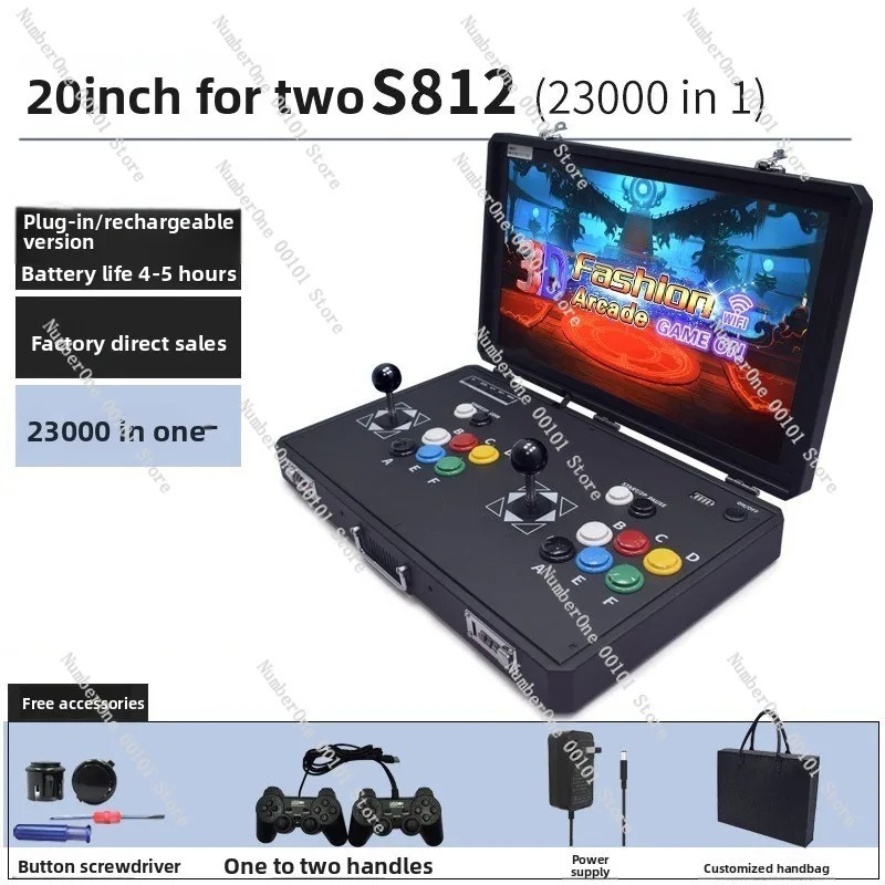 Portable Retro Arcade Game Con - Arcade Games & Vending Co 评论和价格