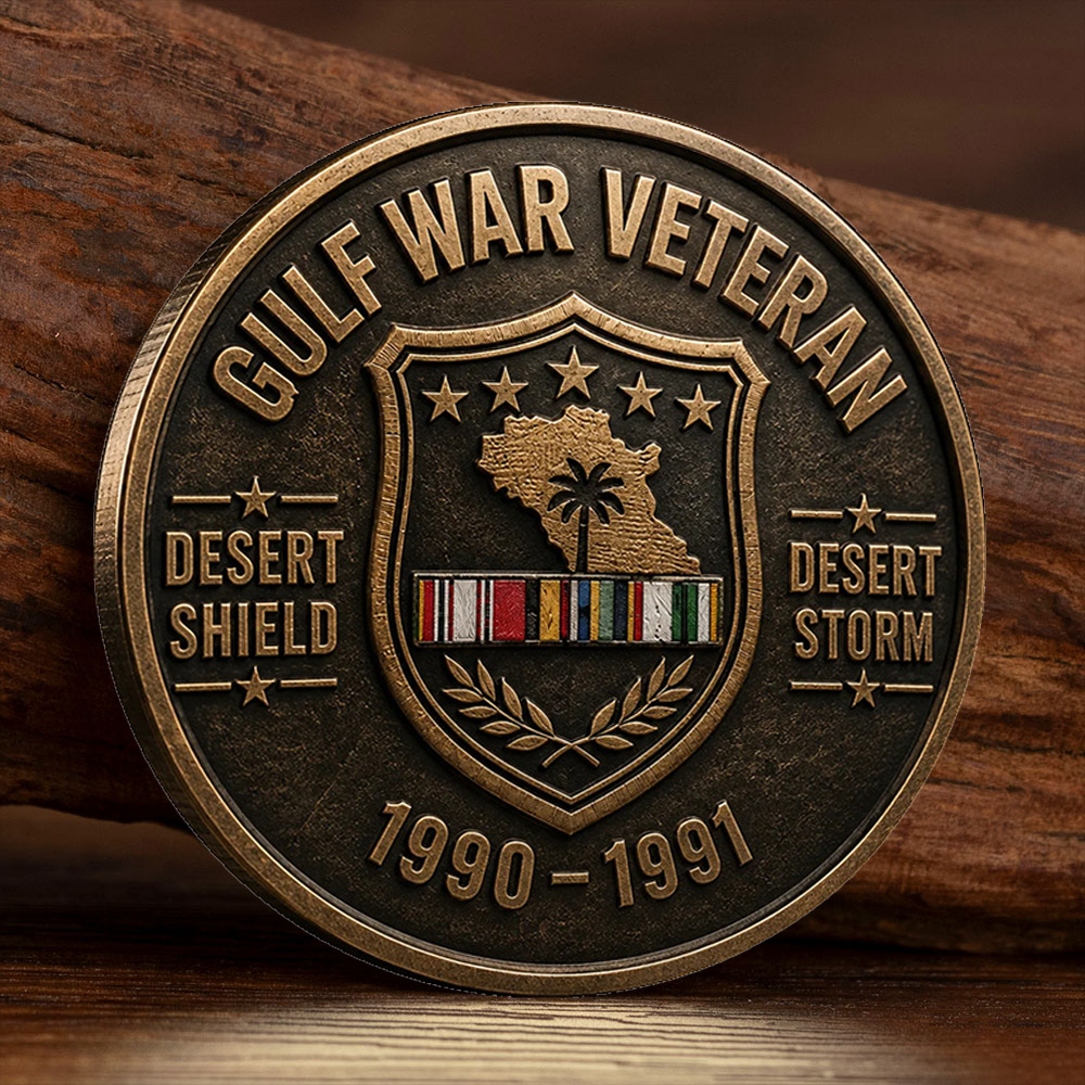 Desert Shield Desert Storm Gul - Token Coin Mechanism 评论和价格