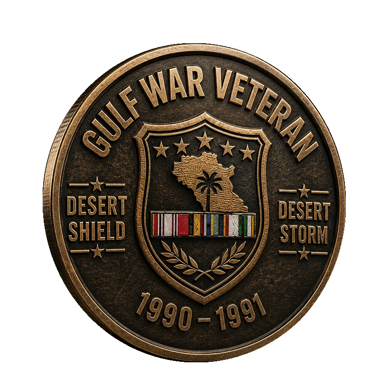 Desert Shield Desert Storm Gul - Token Coin Mechanism 评论和价格