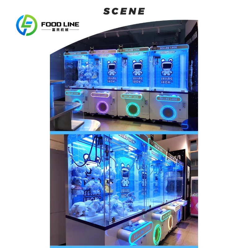 Custom Coin Operated Metal Cra - Arcade Vending & Laundry Revenue 评论和价格